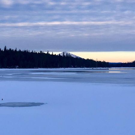 Вилла Whispering Pines Cabin Retreat Ашленд Экстерьер фото